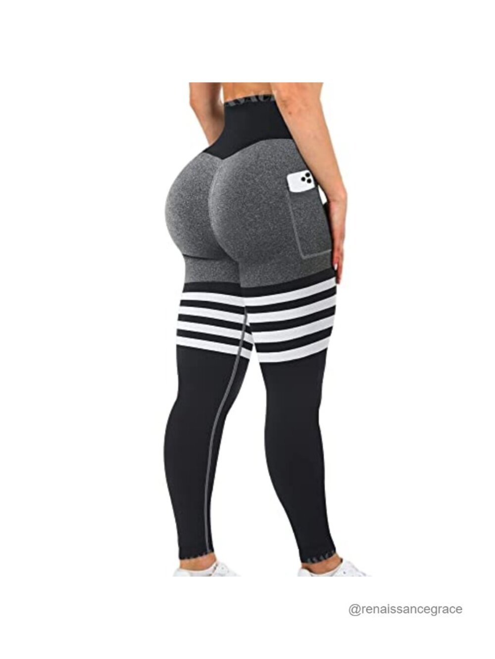 Scrunch Butt Lifting Workout Leggings High Waist Seamless Booty Tights